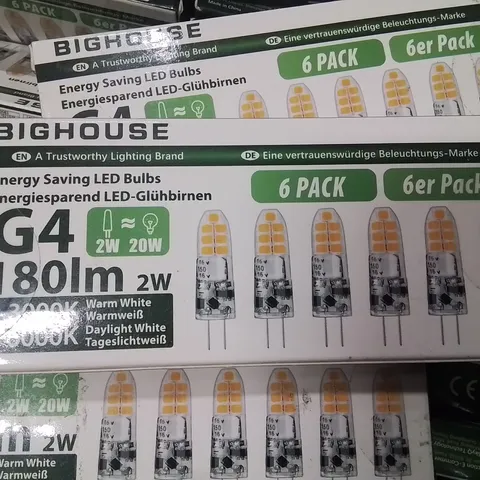 LARGE BOX CONTAINING VARIOUS ASSORTED LIGHT BULBS ECT.