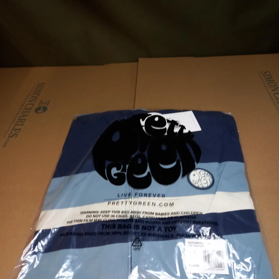 PRETTY GREEN TILBY TRACK JACKET SIZE XXL