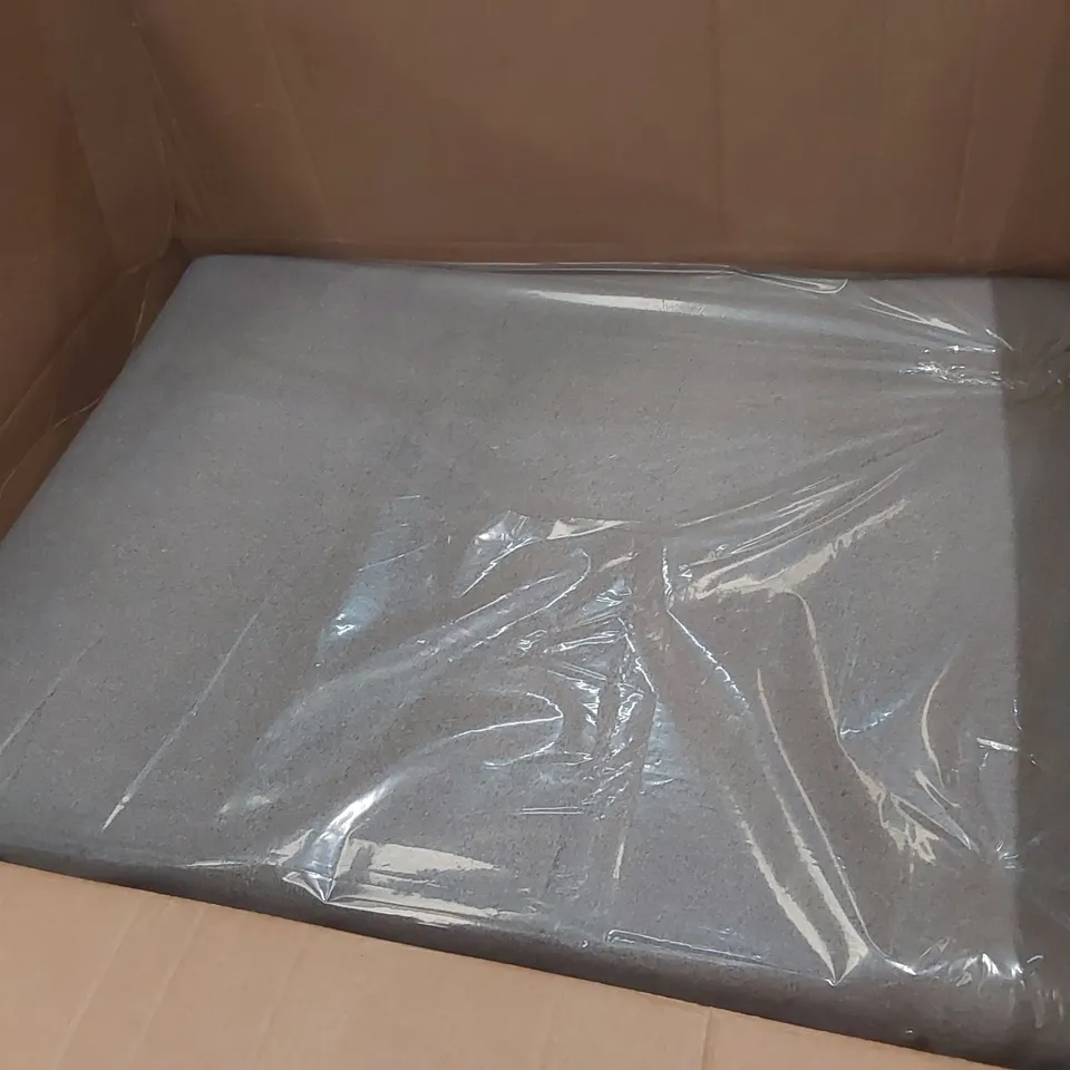 BOXED LOFT ANTHRACITE RUG - 240 x 340cm