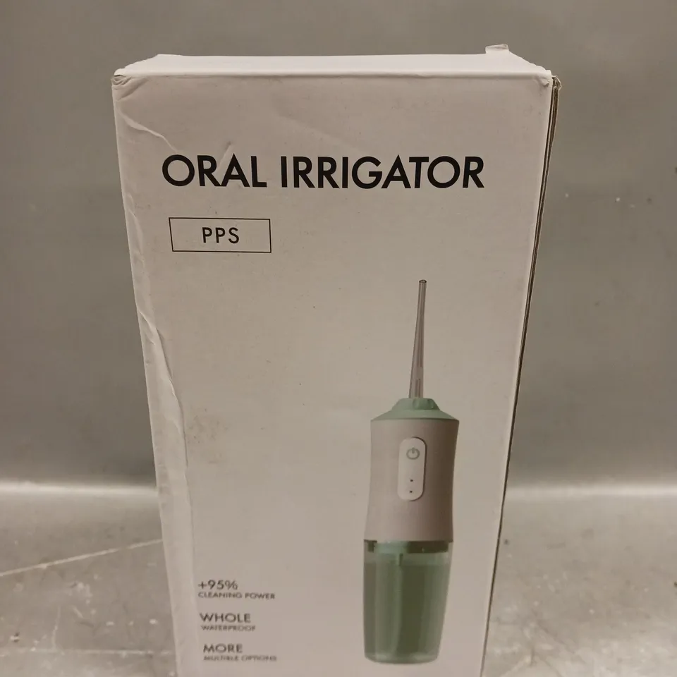 BOXED PPS ORAL IRRIGATOR 