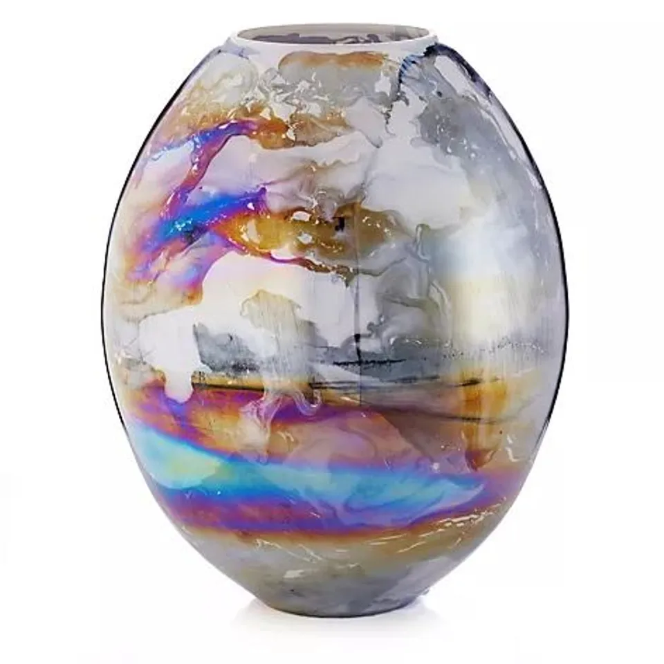 LUXENOA HAND DIPPED EGG VASE