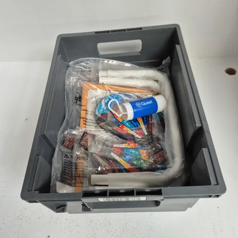 TOTE OF APPROXIMATELY 12 ASSORTED ITEMS TO INCLUDE: PILOT PENS