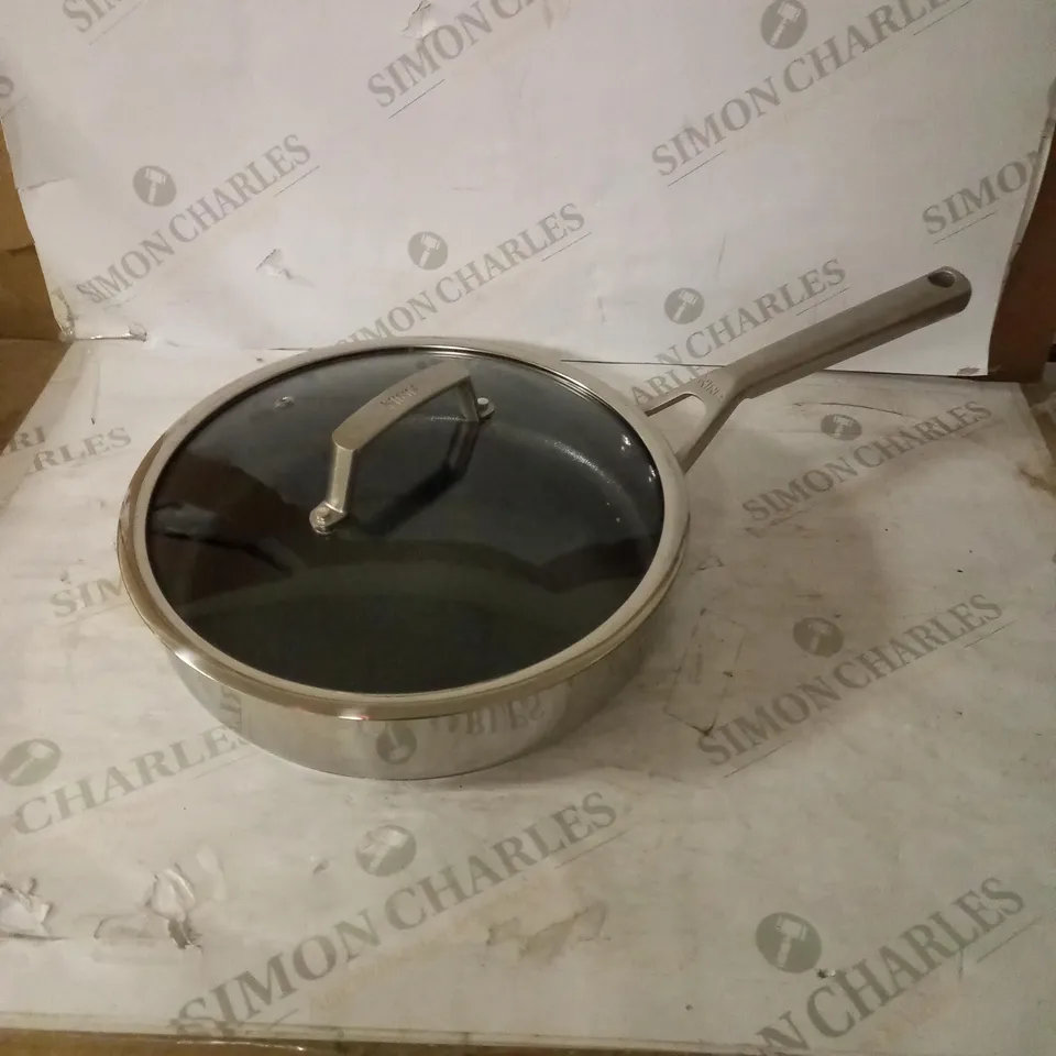 NINJA FOODI ZEROSTICK STAINLESS STEEL 16CM SAUCEPAN
