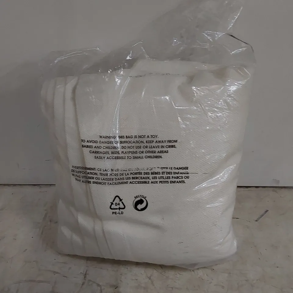 BAGGED EXTRA LONG & EXTRA WIDE FAUX LINEN CUTRTAIN PANELS // SIZE: 200 X 280cm