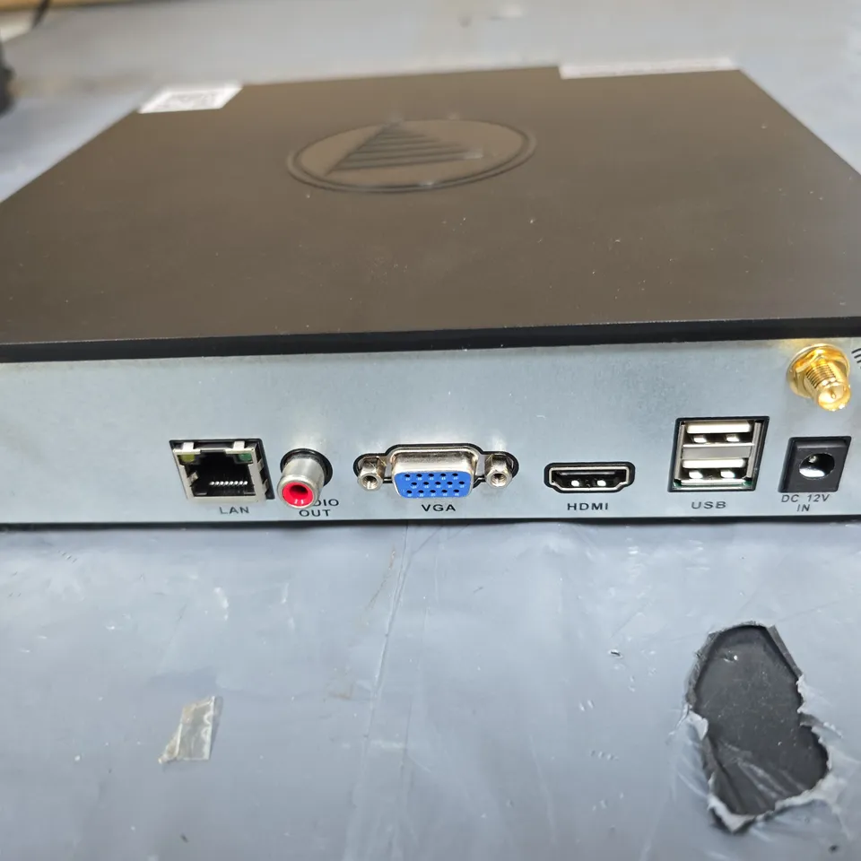 SWANN 4-CHANNEL NETWORK VIDEO RECORDER (NVR) – BLACK