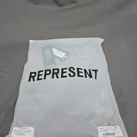 BAGGED REPRESENT ICARUS HOODIE SIZE M 