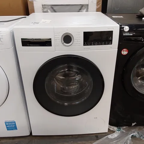 BOSCH SERIES 6 WGG24400GB 9K WASHING MACHINE - WHITE