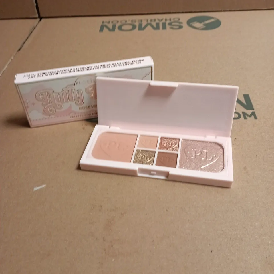 P LOUISE FLUFFY FANTASY ROSE VEIL PALETTE FOR EYE AND FACE
