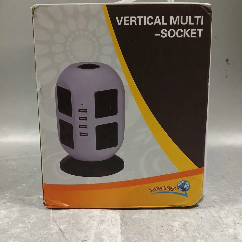 VERTICAL MULTI SOCKET