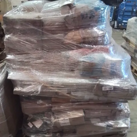 PALLET CONTAINING VARIOUS ASSORTED HOUSEHOLD ITEMS 