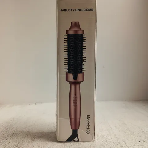 BOXED UNBRANDED 108 HAIR STYLING COMB