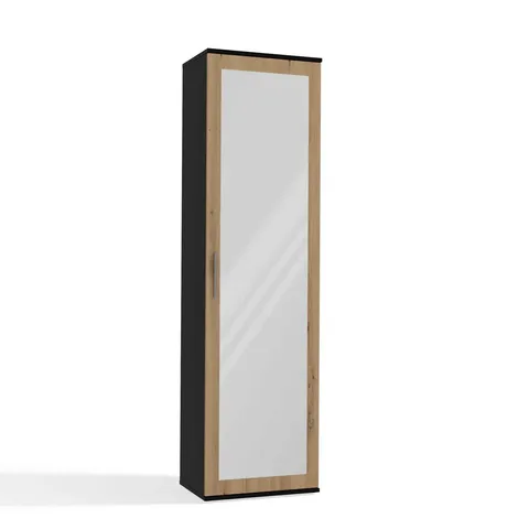 BOXED HYLAND 1 DOOR WARDROBE ( 2 BOXES )