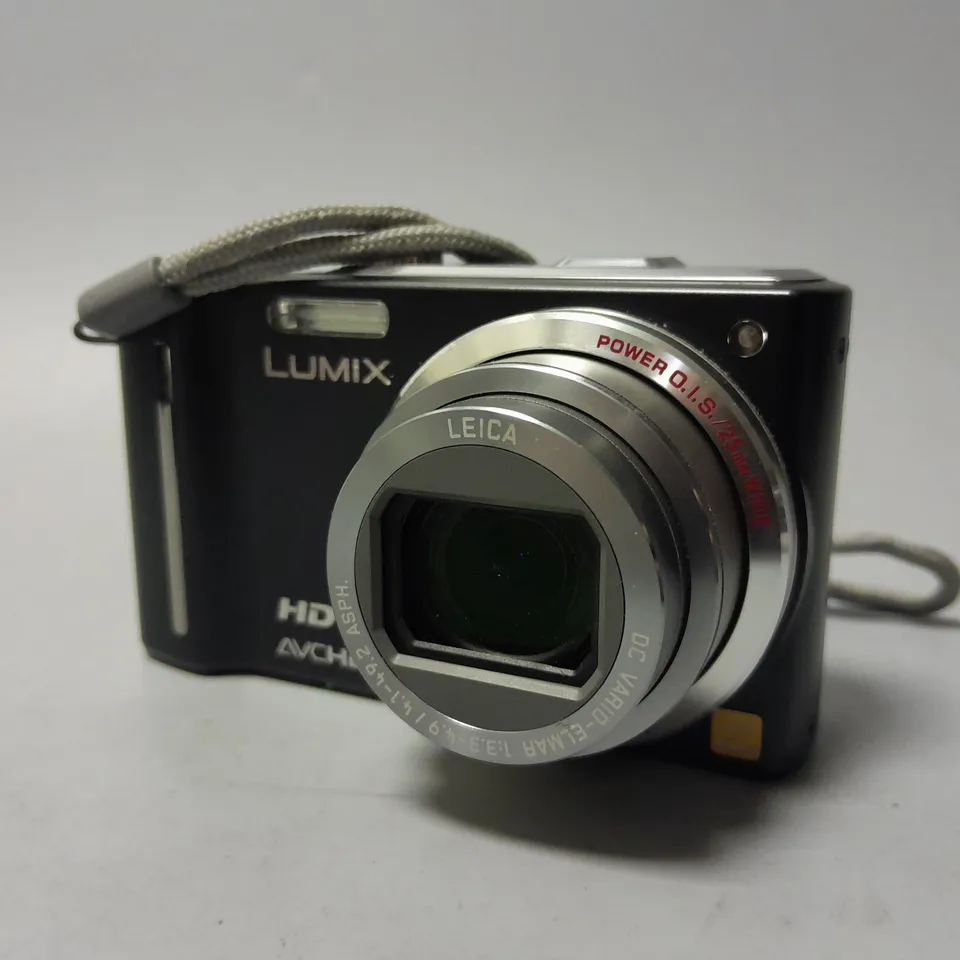 BOXED PANASONIC LUMIX TZ 10 DIGITAL CAMERA 