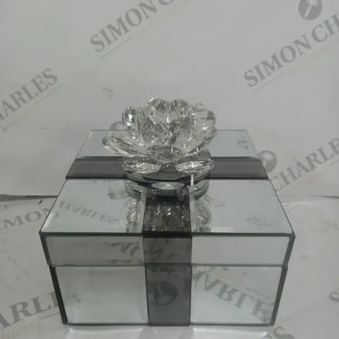JM BY JULIEN MACDONALD LOTUS FLOWER PRESENT TRINKET BOX