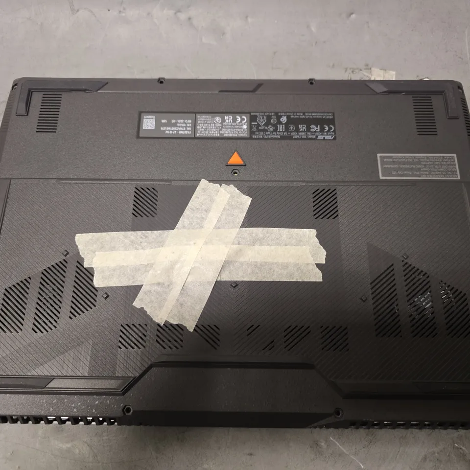 BOXED ASUS TUF GAMING FA507 LAPTOP
