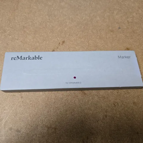 BOXED AND SEALED REMARKABLE 2 MARKER STYLUS - GREY