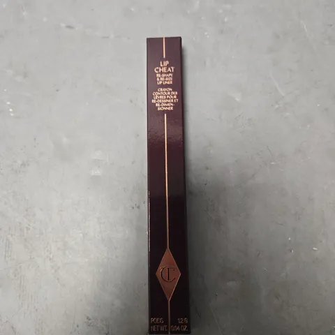 BOXED CHARLOTTE TILBURY ICONIC NUDE LIP CHEAT - SEALED 