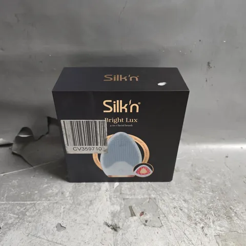 SILK'N BRIGHT LUX FACIAL BRUSH