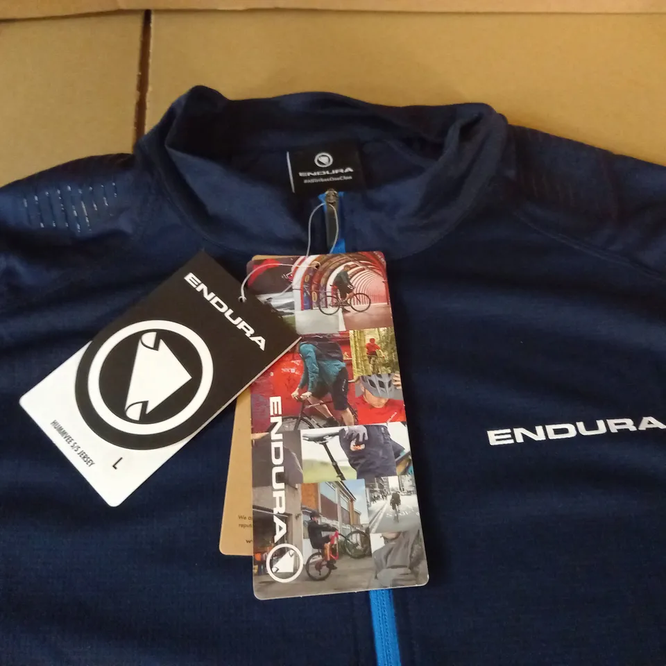 ENDURA HUMVEE S/S JERSEY - L