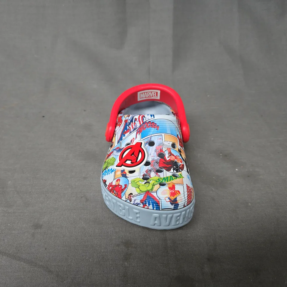 AVENGERS X CROCS OFF COURT CLOG - BABY / TODDLER - UK C6