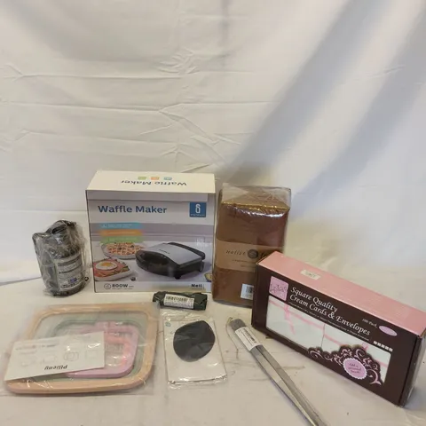 APPROXIMATELY 8 ASSORTED BRAND NEW BOXED PRODUCTS TO INCLUDE;