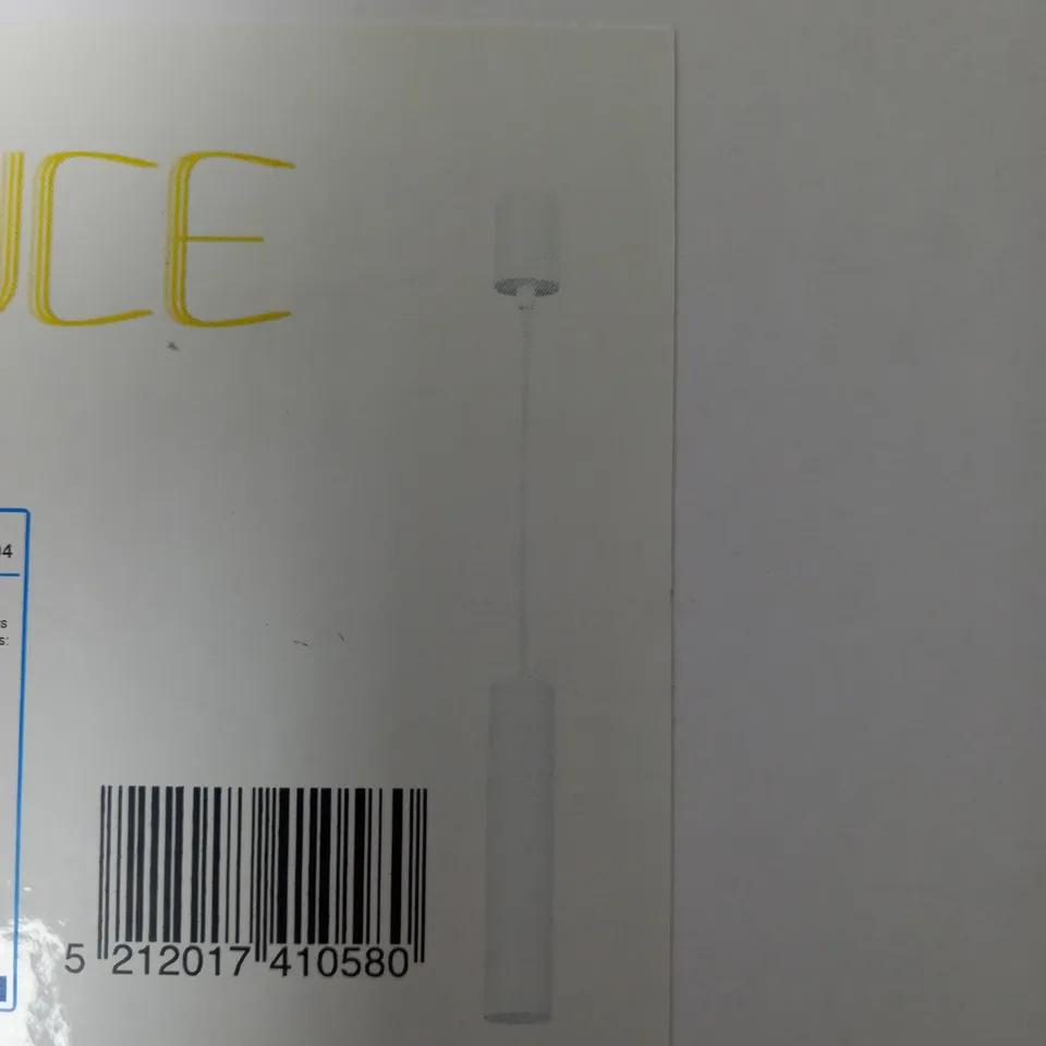 BOXED NOVA LUCE PENDANT LUMINAIRE CONCETTA