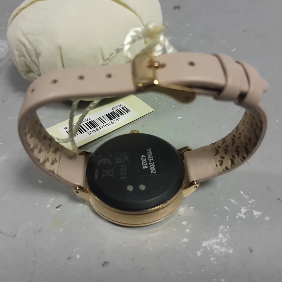 RADLEY LONDON LADIES WATCH WITH PINK LEATHER STRAP