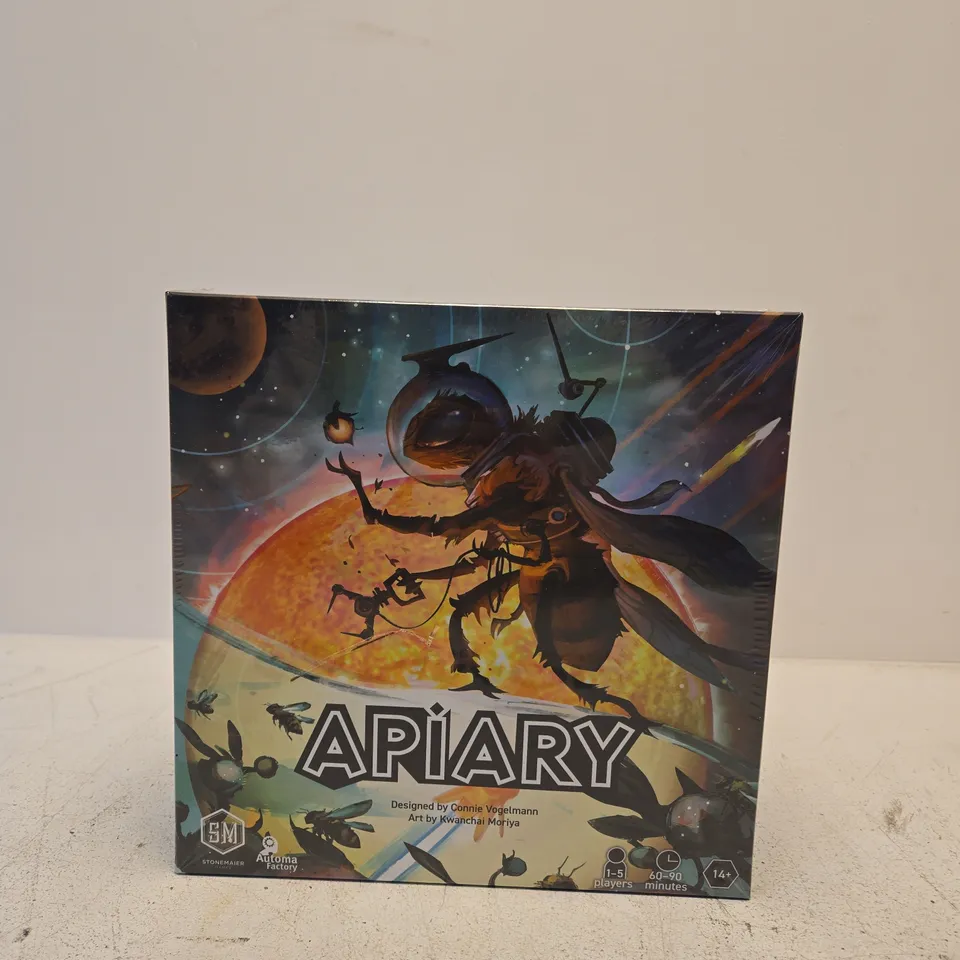 APIARY — BOARD GAME (BOXED, SEALED)