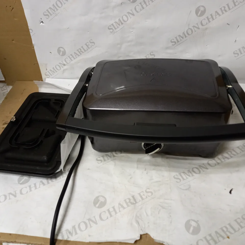 CUISINART GRILL AND SANDWICH MAKER GRSM4U