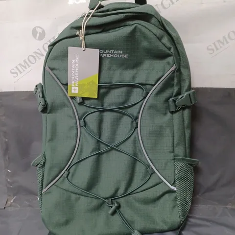 MOUNTAIN WAREHOUSE SMALL BACKPACK PALE GREEN