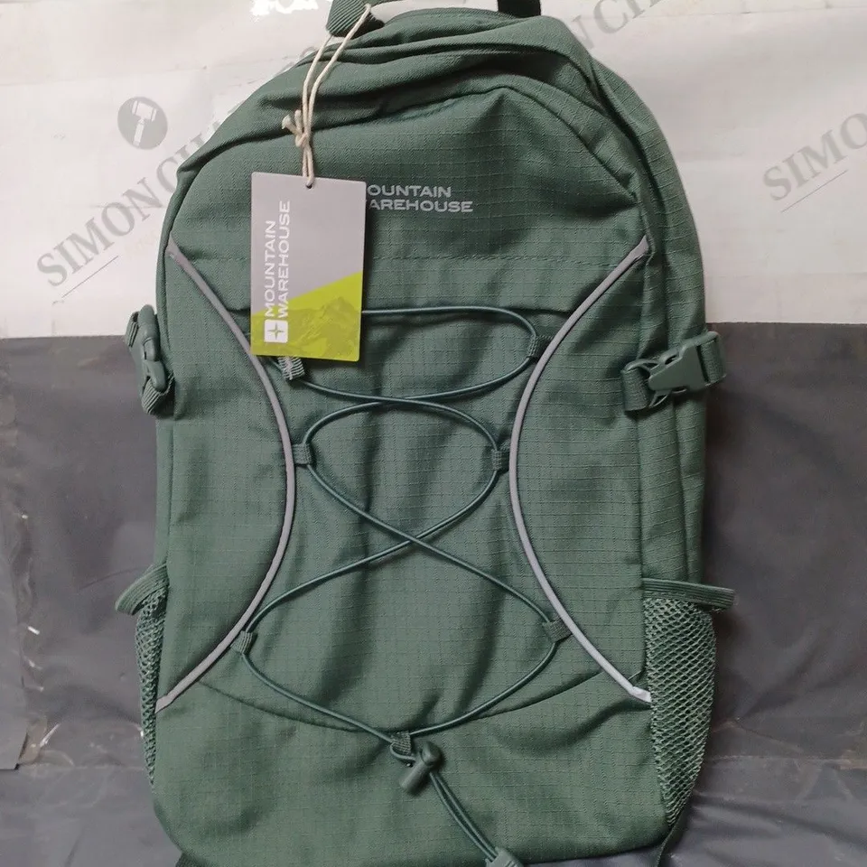 MOUNTAIN WAREHOUSE SMALL BACKPACK PALE GREEN