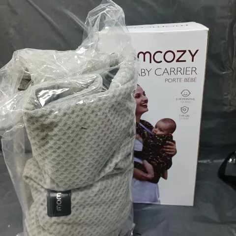 BOXED MOMCOZY BABY CARRIER 