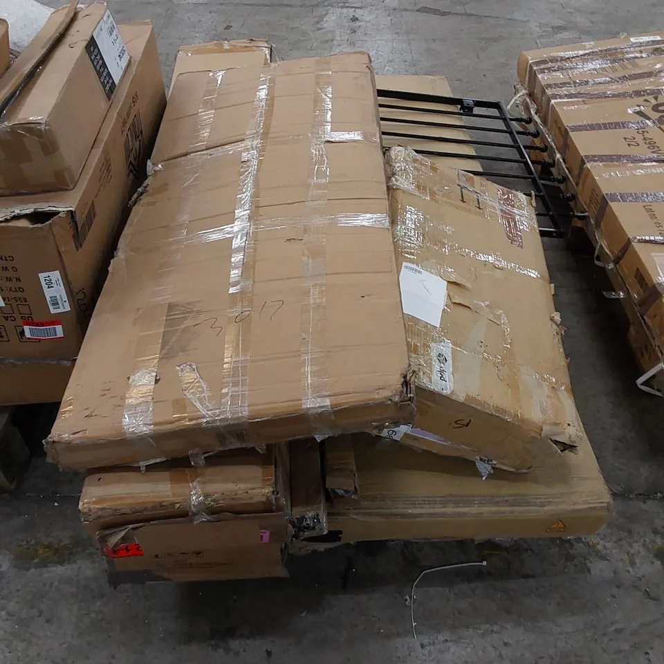PALLET TO CONTAIN ASSORTED BOXED FURNITURE AND FURNITURE PARTS