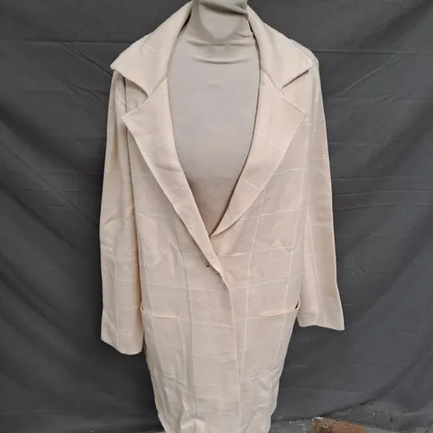 CENTIGRADE CREAM LONG JACKET - LARGE