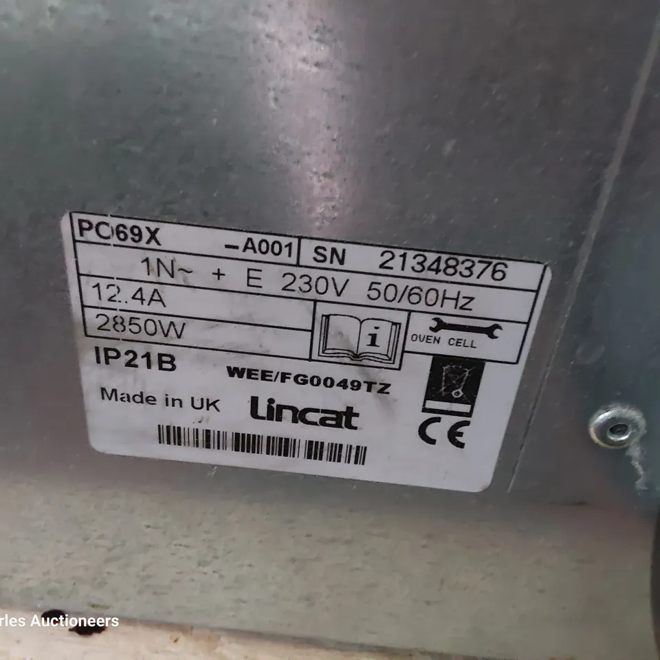LINCAT PIZZA OVEN PO69X