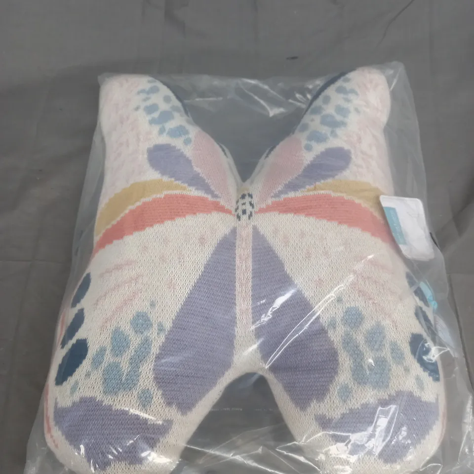 SEALED LITTLE HOME AT JOHN LEWIS BUTTERFLY CUSHION 
