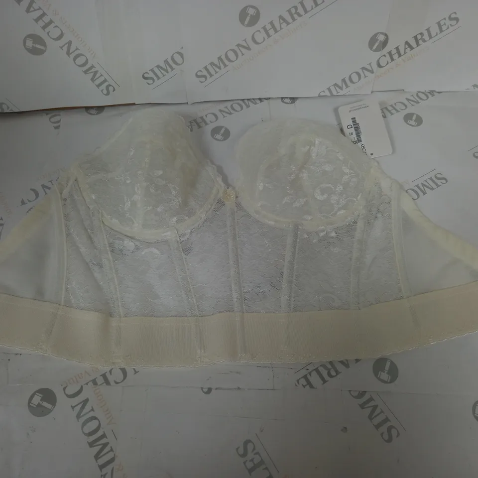 BOXED POIRIER BRIDE BRA 213 IVORY - UK 36 D