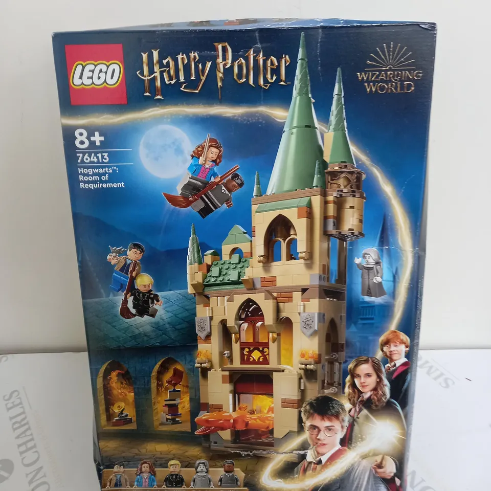 BOXED LEGO HARRY POTTER HOGWARTS ROOM OF REQUIREMENT SET RRP £44.99