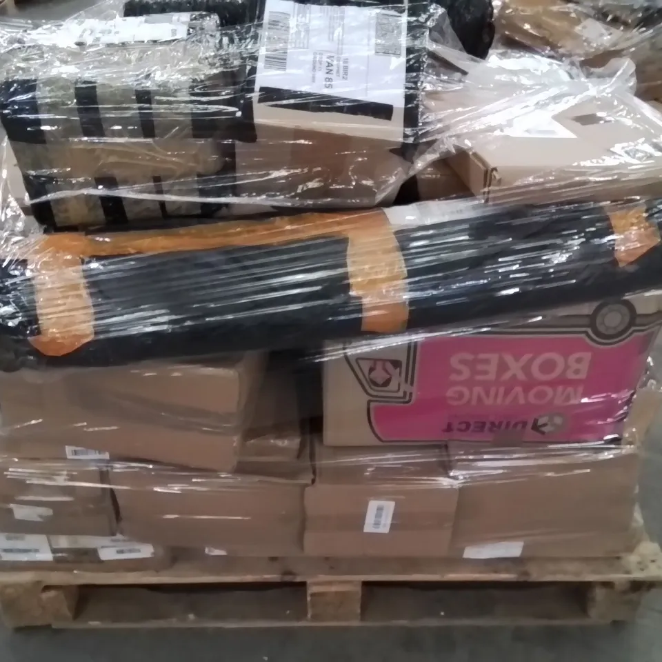 PALLET CONTAINING VARIOUS ASSORTED HOUSEHOLD CUSTOMER RETURNS 