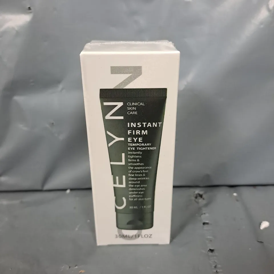 10 X SEALED CELYN INSTANT FIRM EYE CREAMS - 10 X 30ML