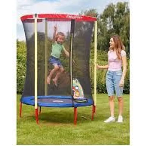 FISHER-PRICE 4.5FT TRAMPOLINE - COLLECTION ONLY 