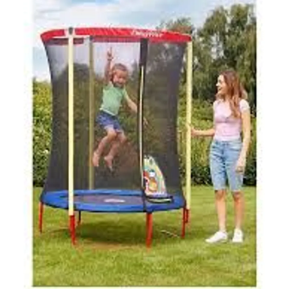 FISHER-PRICE 4.5FT TRAMPOLINE - COLLECTION ONLY 