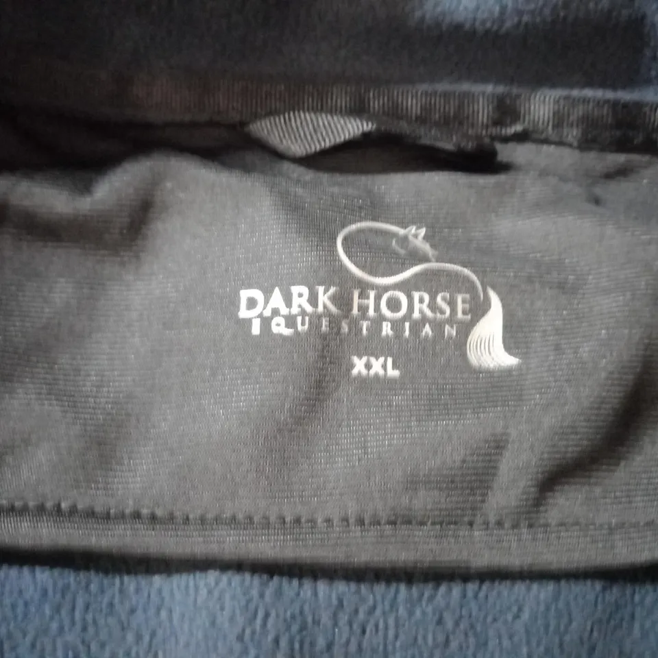 DARK HORSE EQUESTRIAN BUE GILET - SIZE XXL