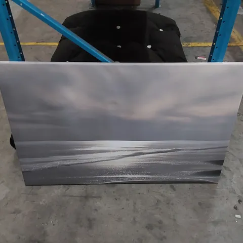 SILVER LIGHT BY MAGGIE OLSEN - WRAPPED CANVAS 