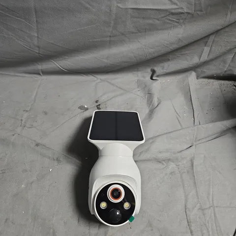 WI-FI 1080P BATTERY CAMERA WITH SOLAR PANEL – OUTDOOR SECURITY CAMERA - BOXED