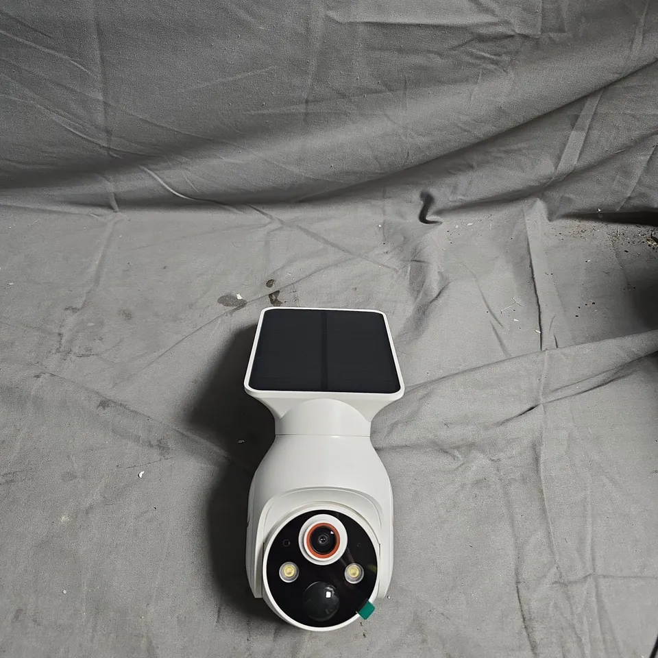 WI-FI 1080P BATTERY CAMERA WITH SOLAR PANEL – OUTDOOR SECURITY CAMERA - BOXED