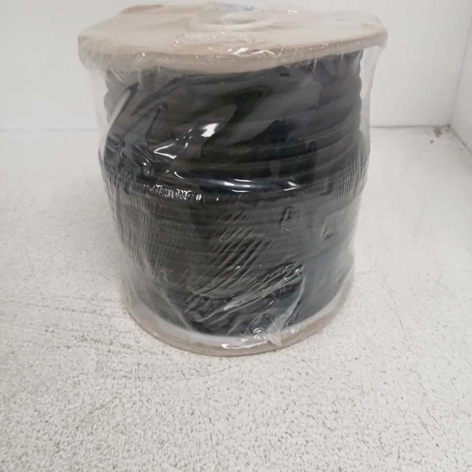 STOFLEX BUNGEE CORD SPOOL – 50M, BRAIDED POLY OUTER, NATURAL RUBBER CORE, UV STABILISED