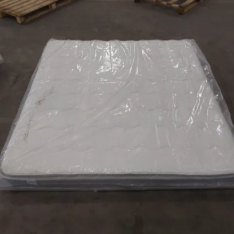 QUALITY BAGGED INDUS 25cm GEL MEMORY FOAM POCKET SPRUNG 6' SUPERKING SIZE MATTRESS