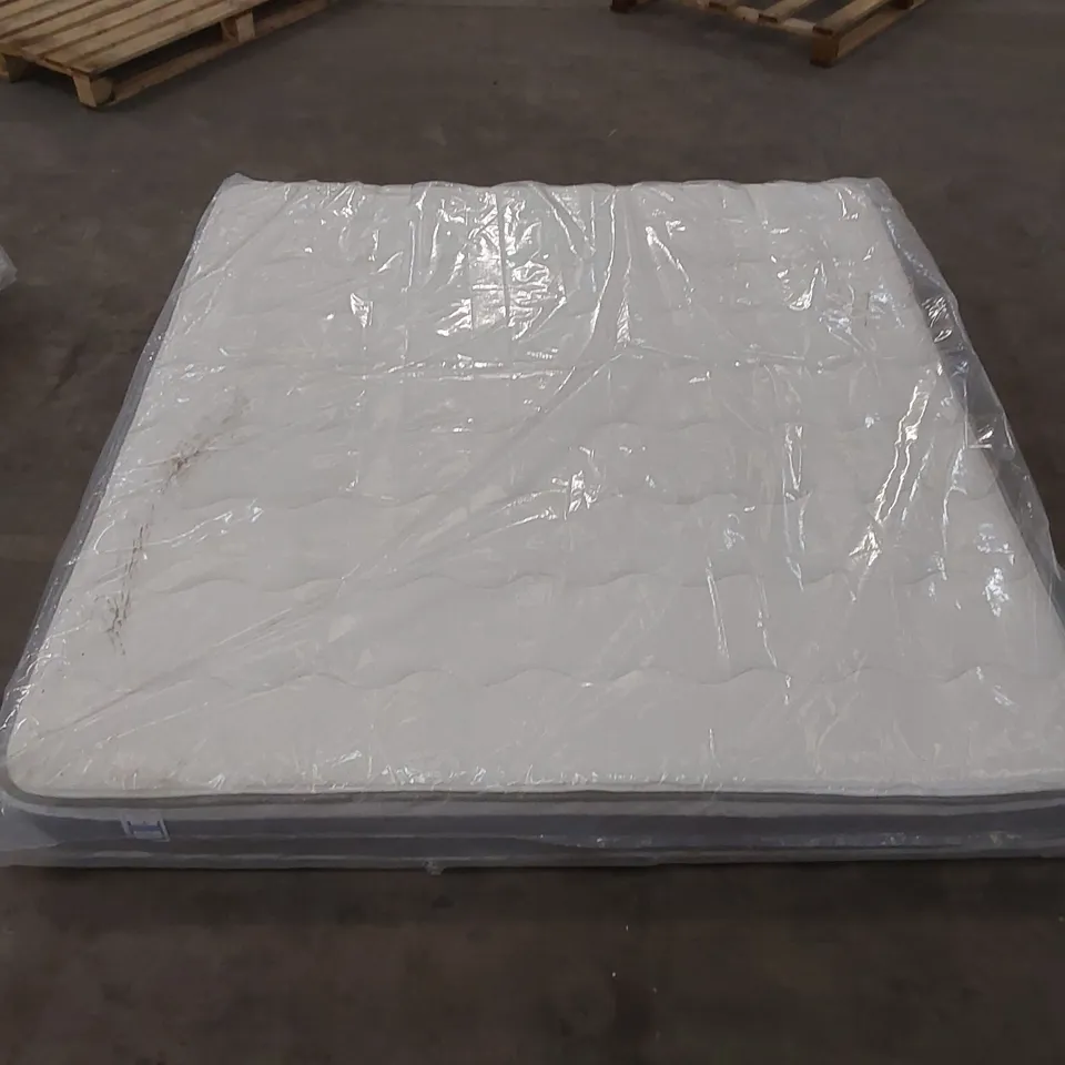 QUALITY BAGGED INDUS 25cm GEL MEMORY FOAM POCKET SPRUNG 6' SUPERKING SIZE MATTRESS 