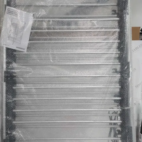 3 TIER BLACK + DECKER HEATED AIRER - CHROME (COLLECTION ONLY)